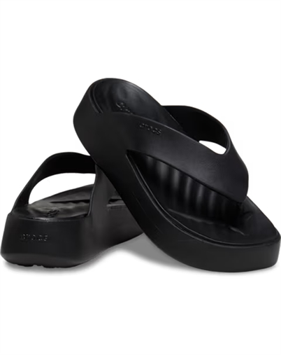 Crocs - Getaway Platform Flip Sandal - Black 